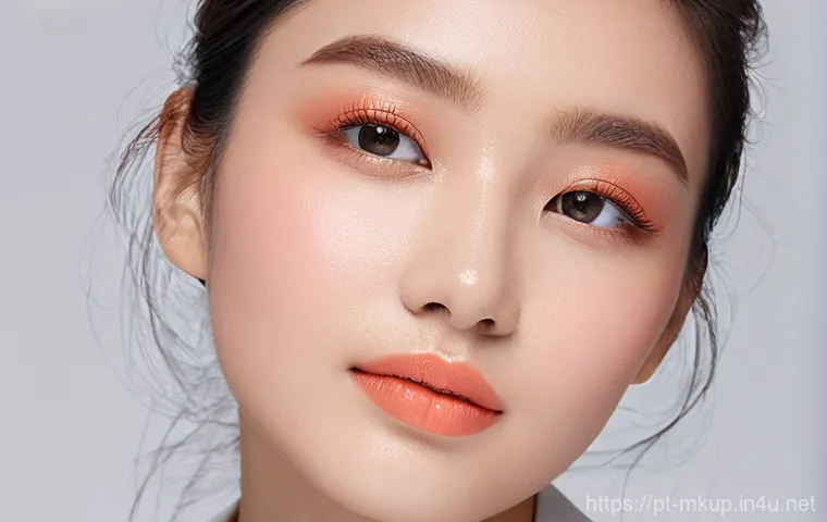 3CE 벨벳 립틴트 추천 색상 - **Prompt for Confident Wear and Vibrant Color:**
    "A portrait of a confident woman, mid-shot, fea...