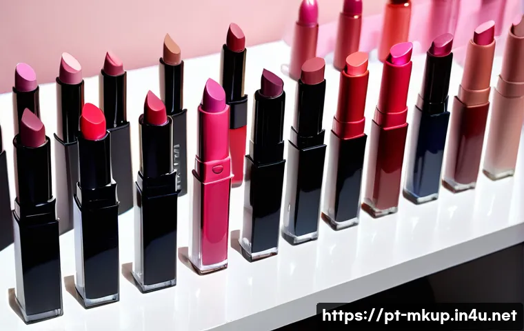 바비브라운과 맥 립스틱 비교 관련 이미지 2
